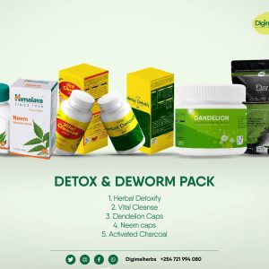 Detox and Deworm Pack