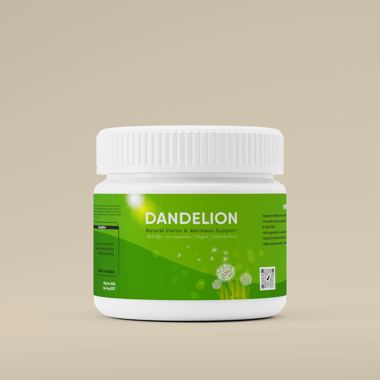 Dandelion Capsules